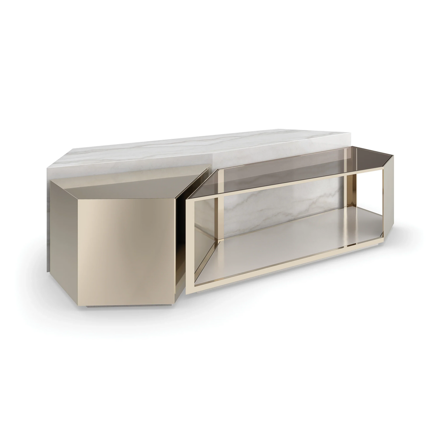 Refraction Cocktail Table B