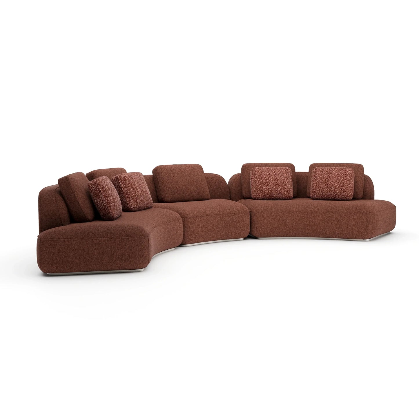 Sasso 3pc Sofa - Saffron