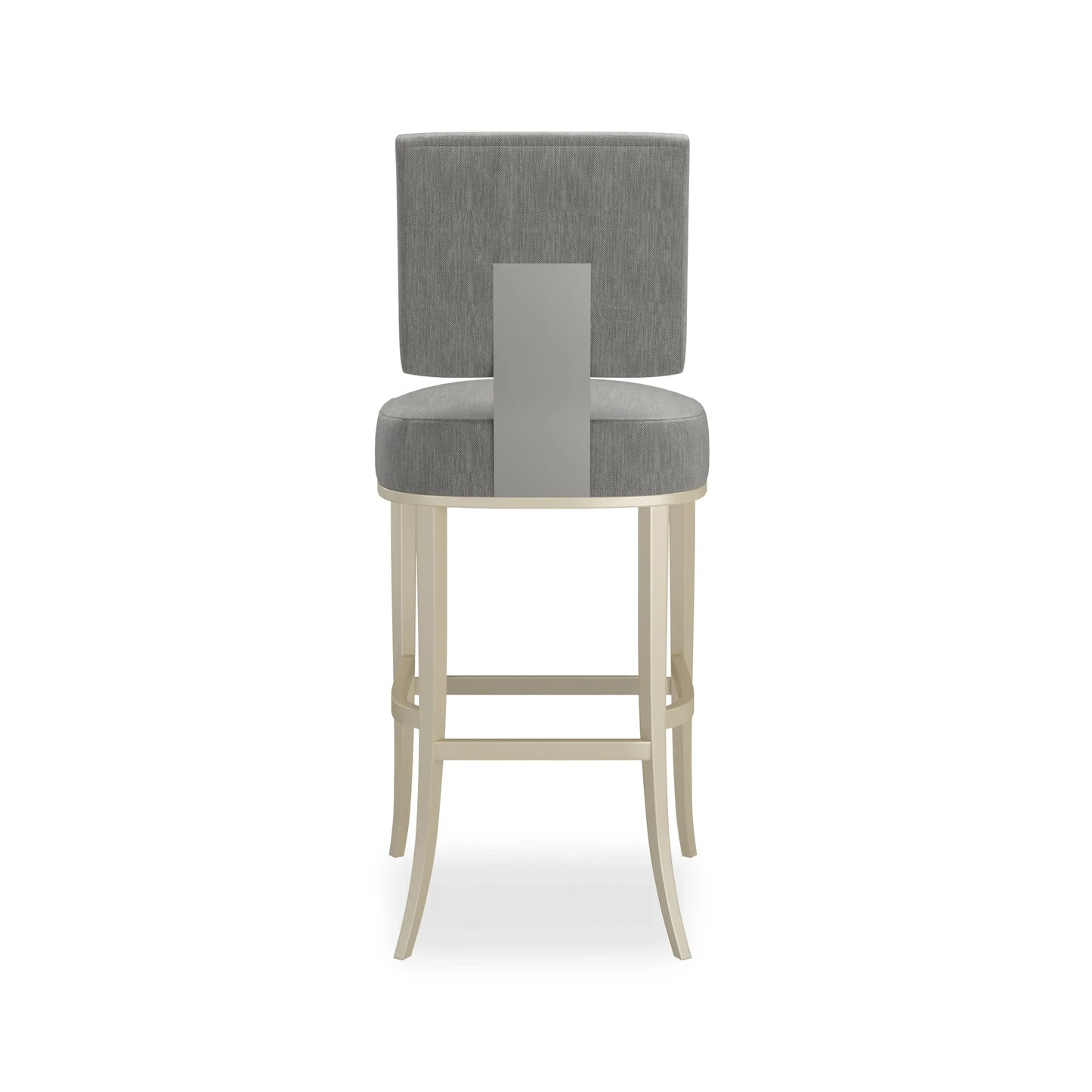 Reserved Seating Bar Stool-Pewter