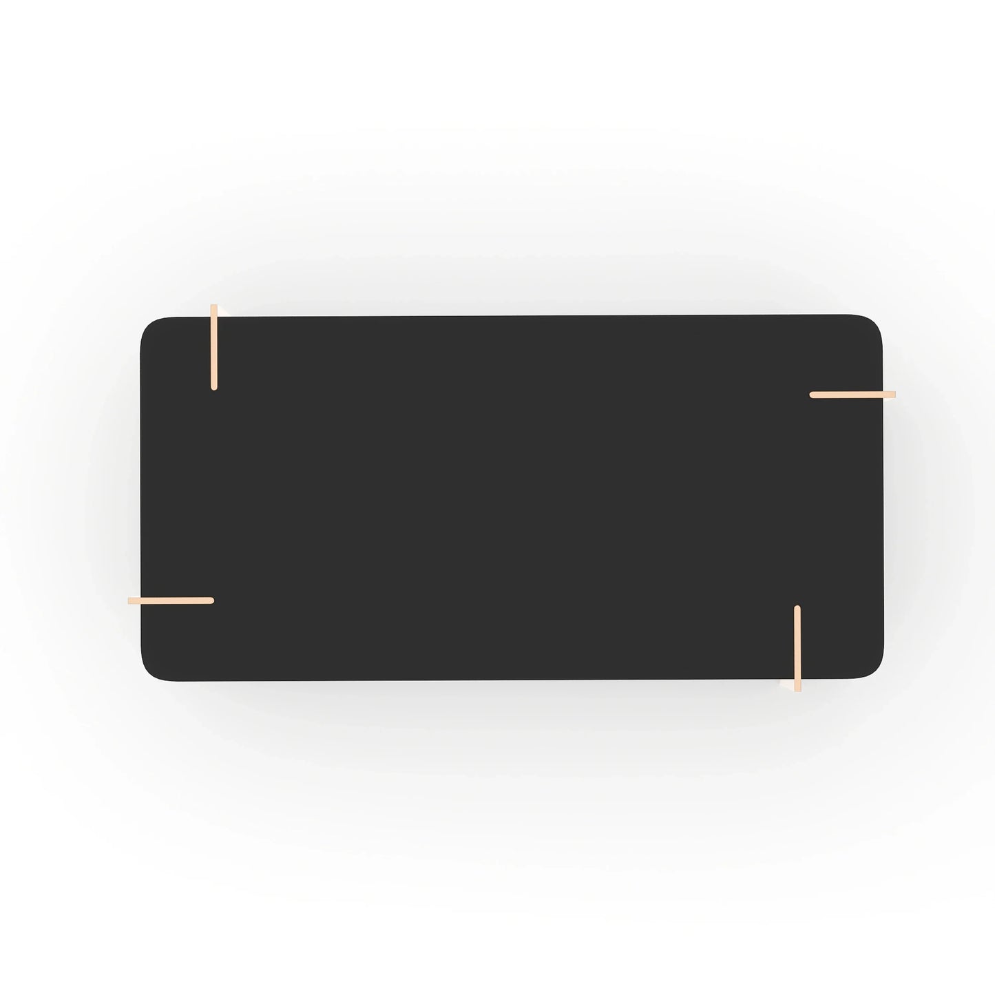 Altura Rec Glass Top Cocktail Tbl