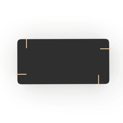 Altura Rec Glass Top Cocktail Tbl