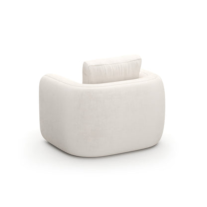 Overlap Chair Ecru