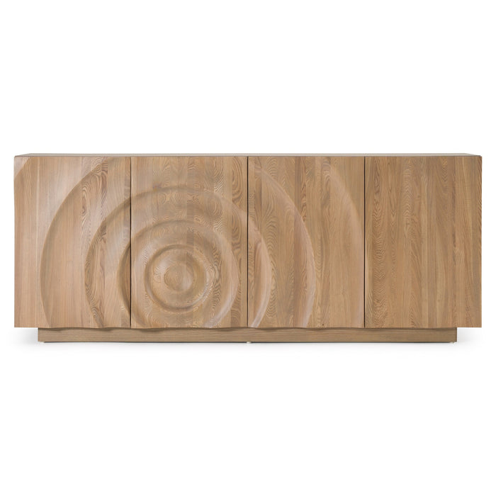 Aleutian - Modern Buckwheat Ash Buffet