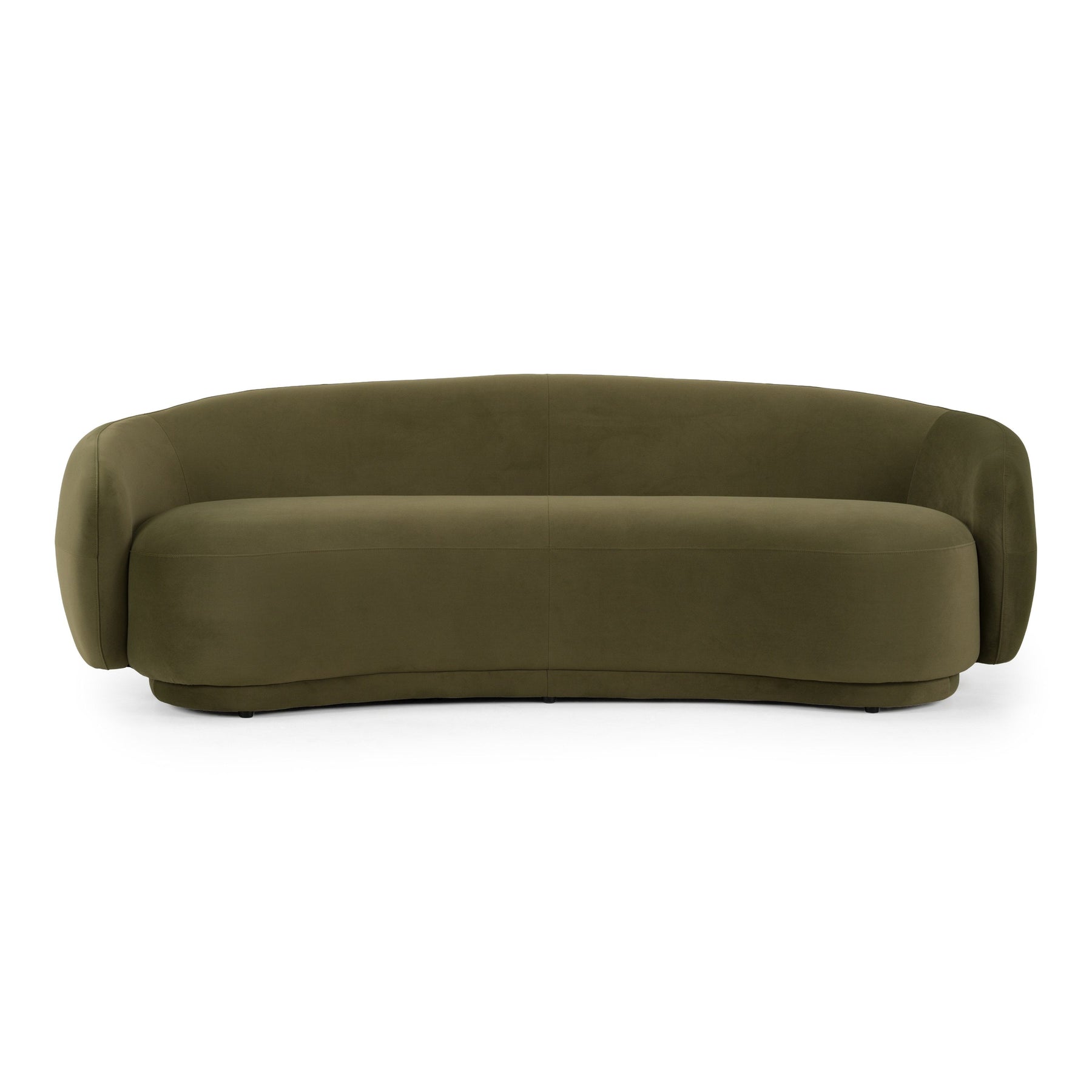 Andrew - Modern Green Fabric Sofa