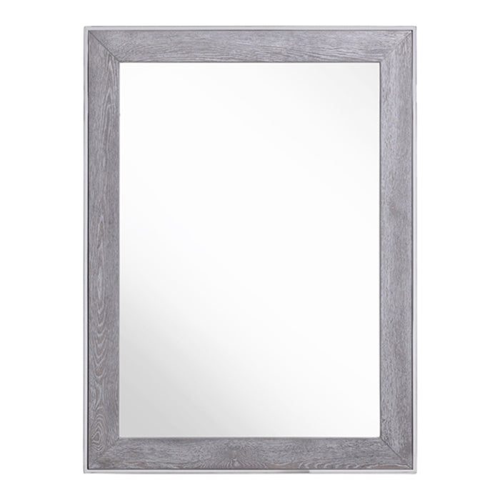 Arlene Modern Grey Elm Mirror