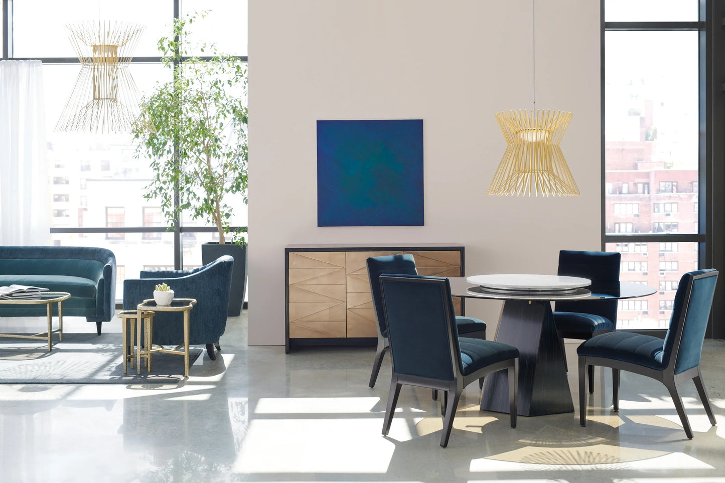 Vector Dining Table Base