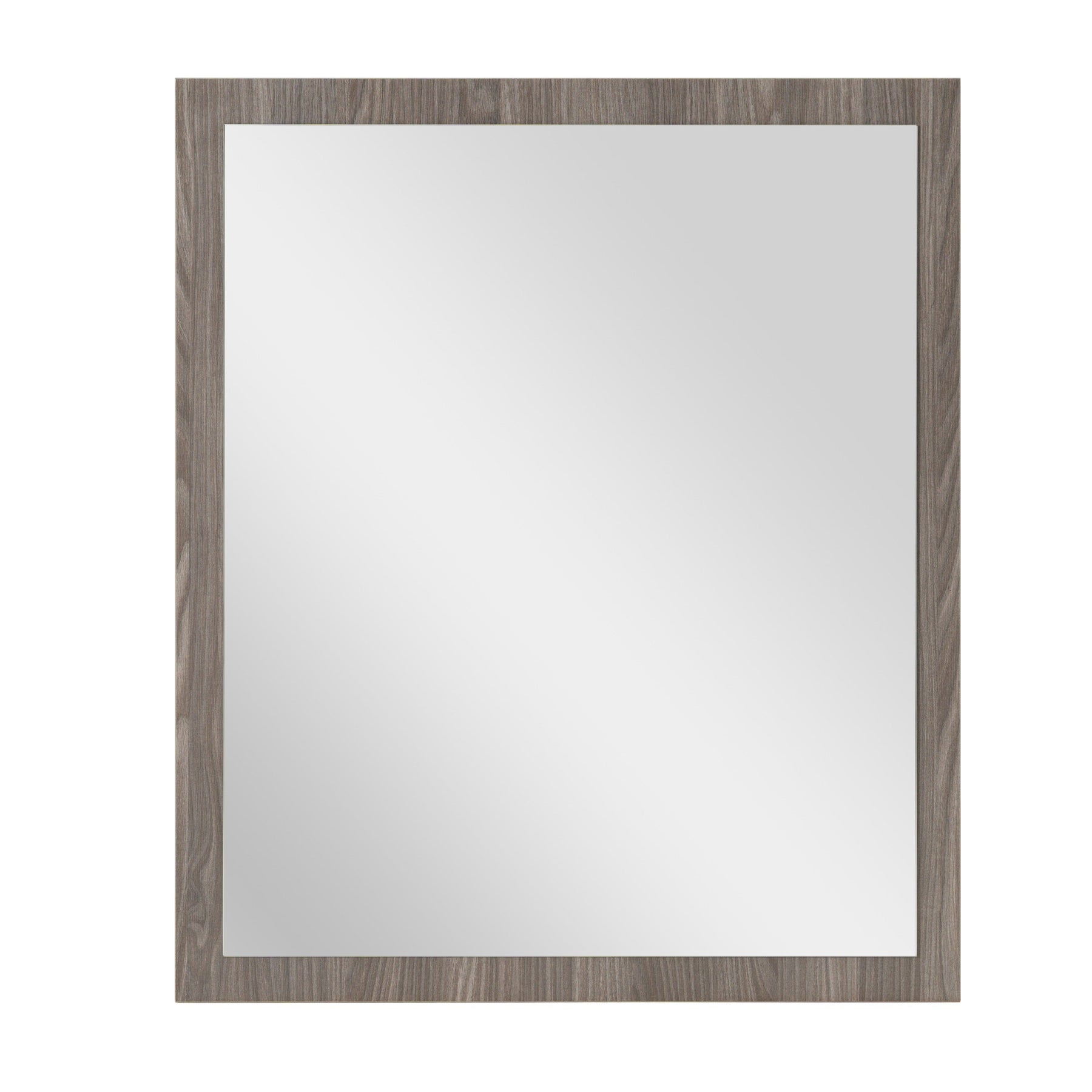 Asus - Italian Modern Elm Grey Mirror
