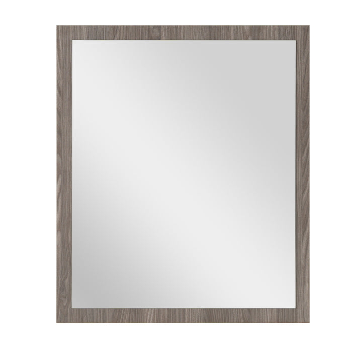 Asus - Italian Modern Elm Grey Mirror