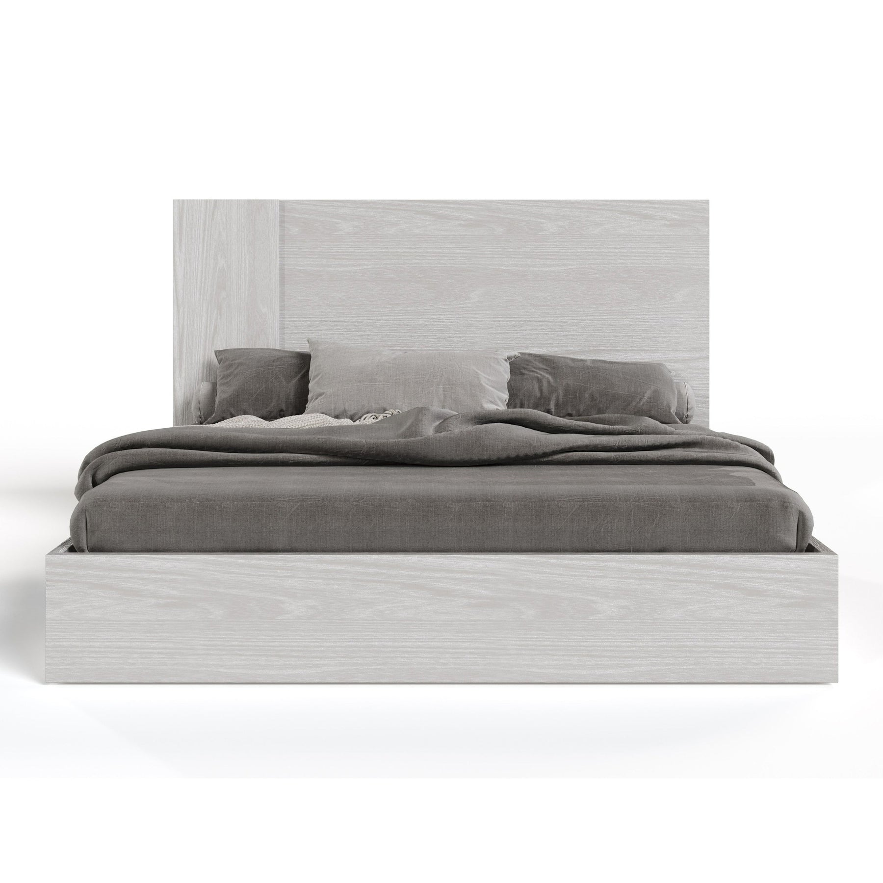 Asus - Modern Italian White Bedroom Set