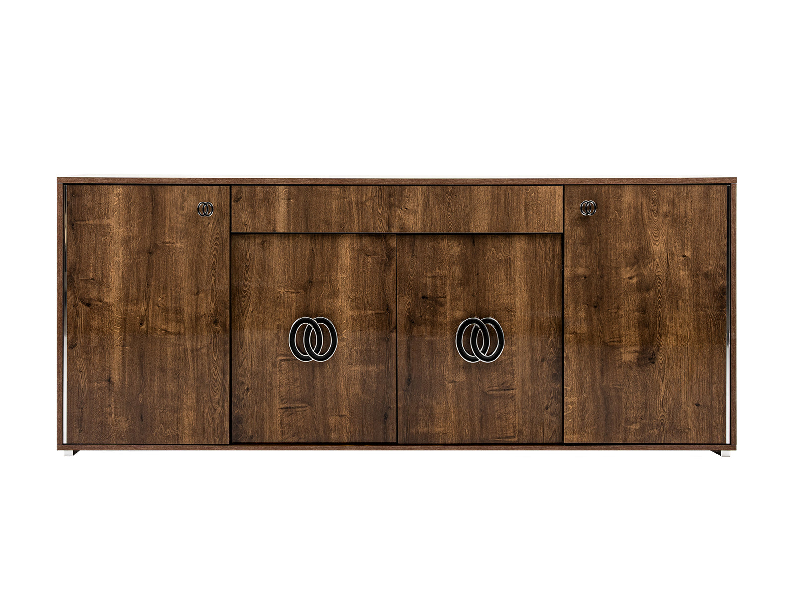 Athen Italian Modern 4-Door Buffet