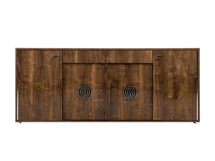 Athen Italian Modern 4-Door Buffet