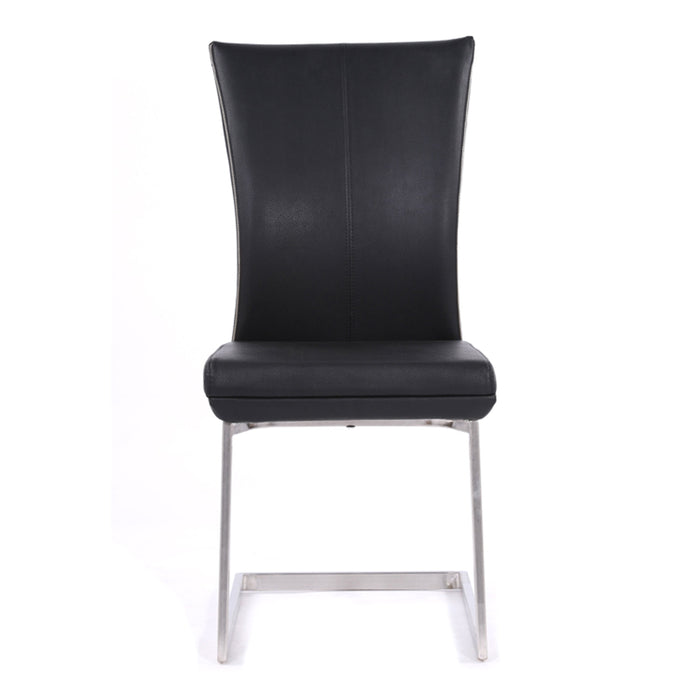 Auden - Modern Black Dining Chair (Set of 2)