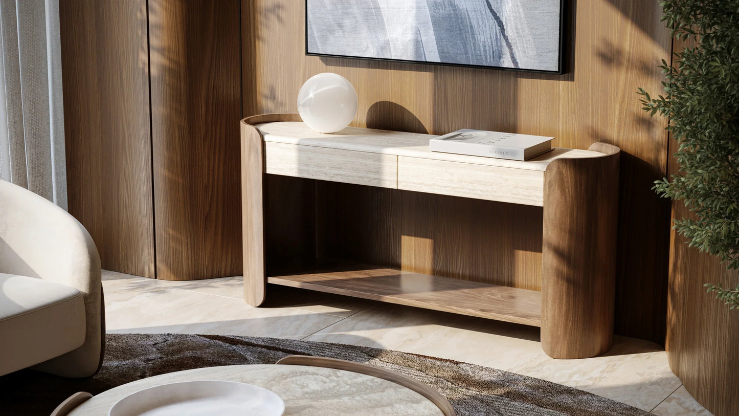 Fleur Console Table