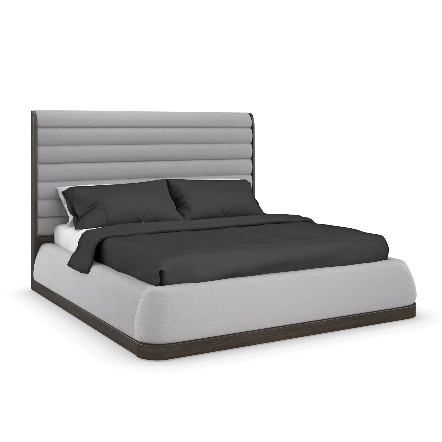 La Moda Uph Panel Bed Kg/Ck Fb