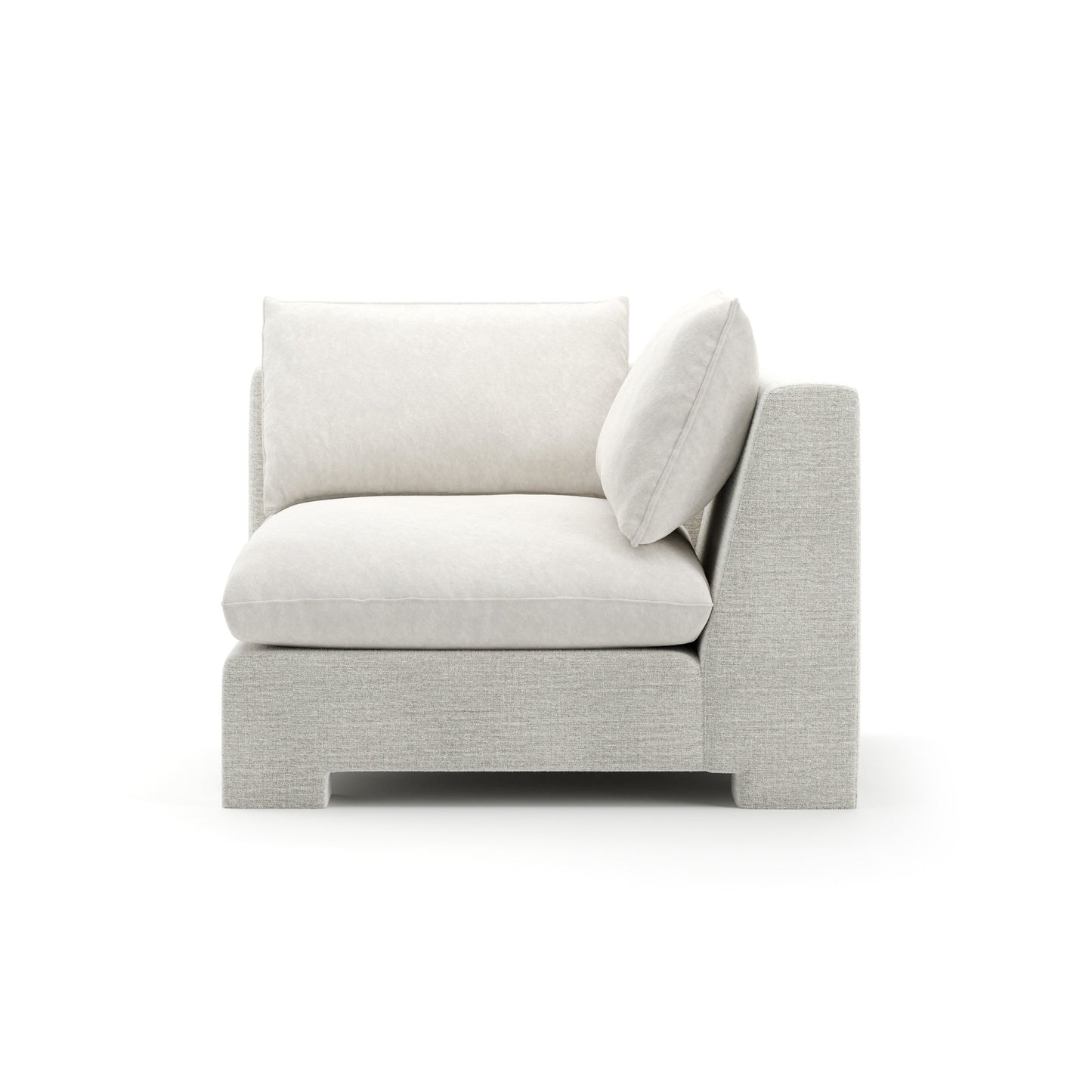 Devon Corner Ivory