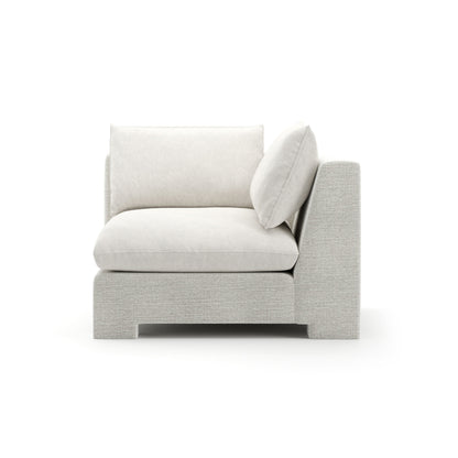 Devon Corner Ivory