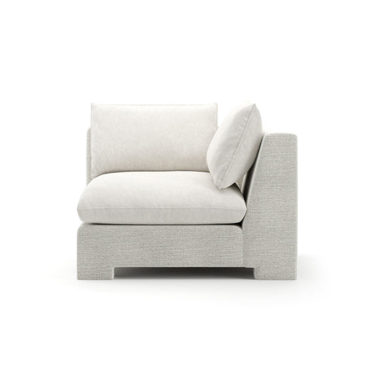 Devon Corner Ivory