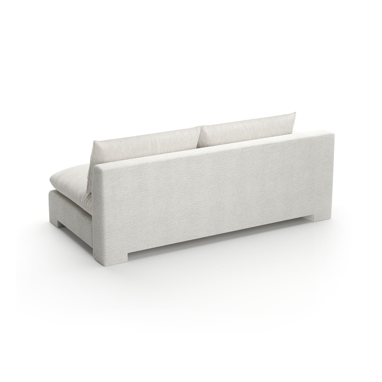Devon Laf Loveseat Ivory