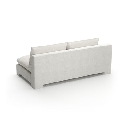 Devon Laf Loveseat Ivory