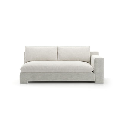 Devon Raf Loveseat Ivory