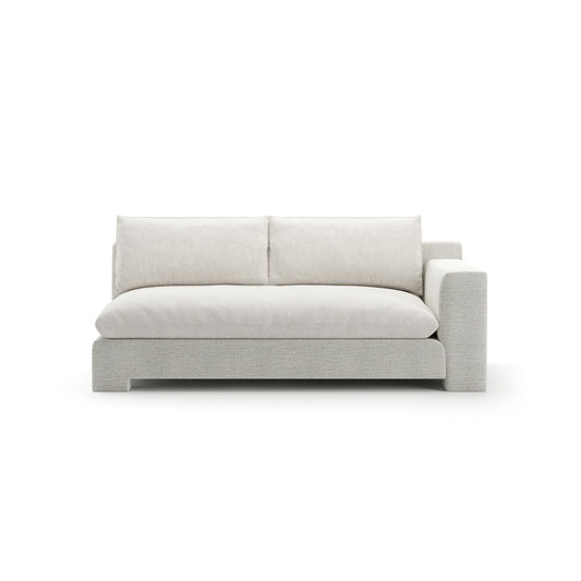 Devon Raf Loveseat Ivory