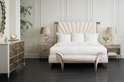 Valentina Uph Queen Bed