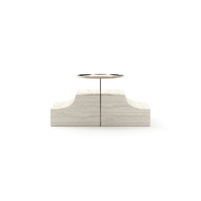 Overlap Rectangle Wedge Base Light