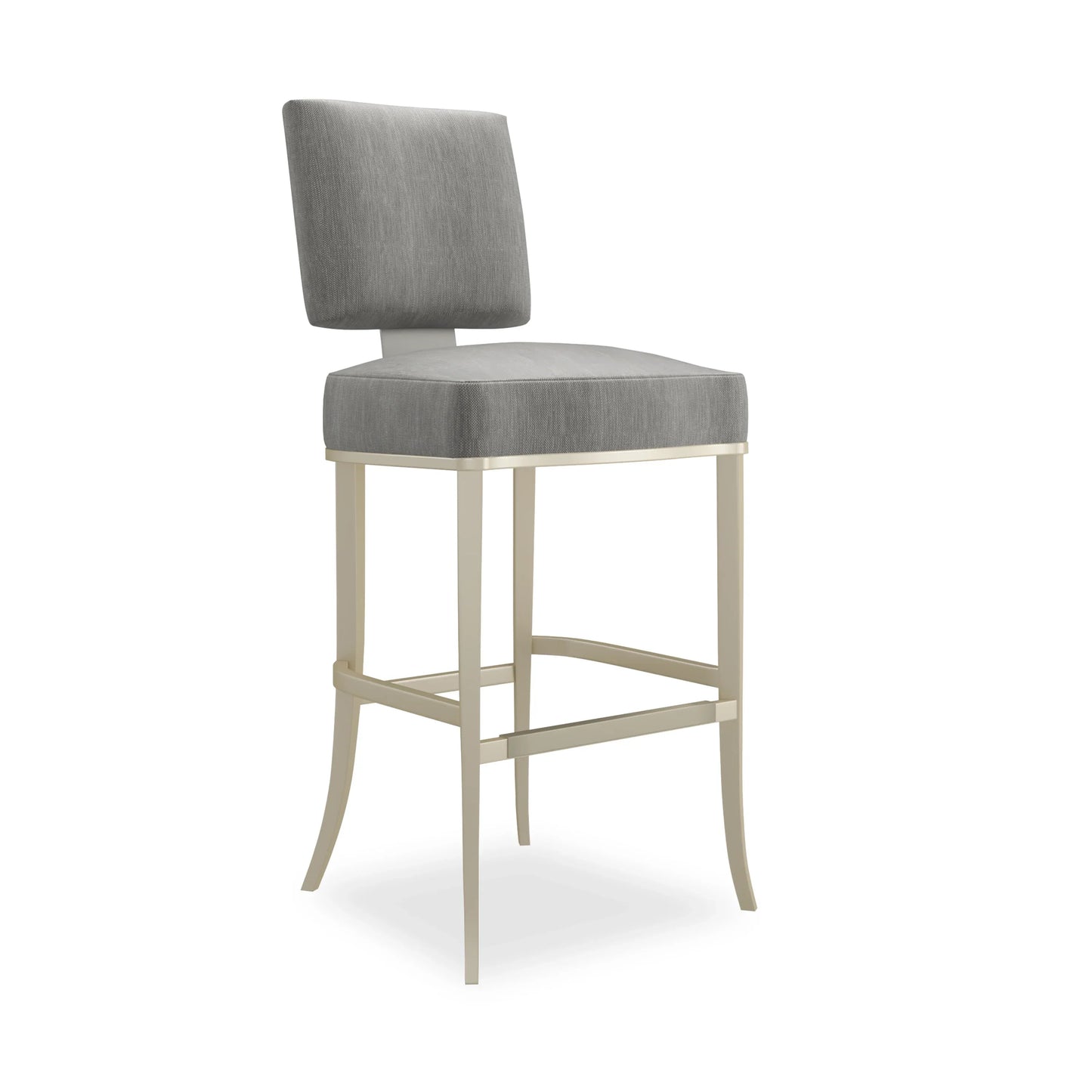 Reserved Seating Bar Stool-Pewter