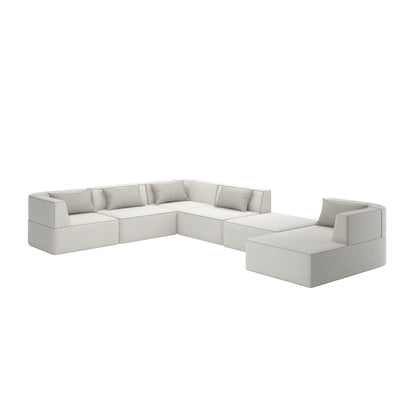 Marbella 6Pc Sectional