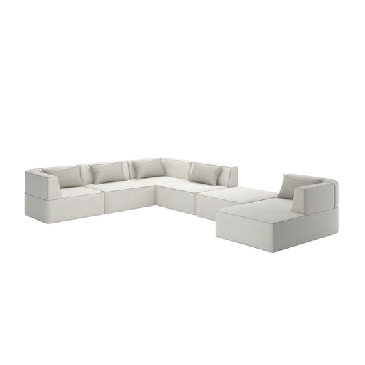 Marbella 6Pc Sectional