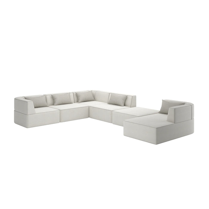Marbella 6Pc Sectional
