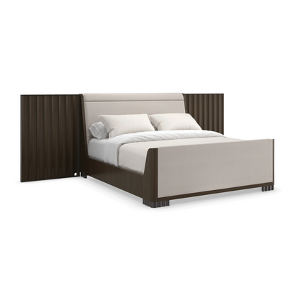 Slow Wave Qn/Kg Bed Wing Panels