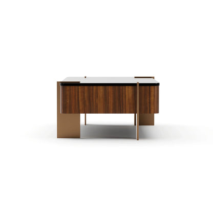 Altura Rec Glass Top Cocktail Tbl