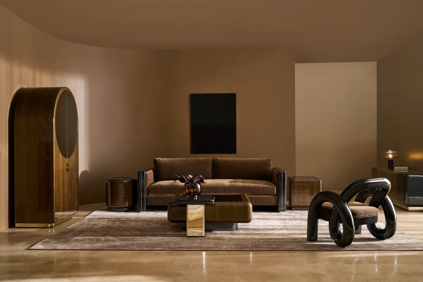 Gelee Sofa - Chocolate