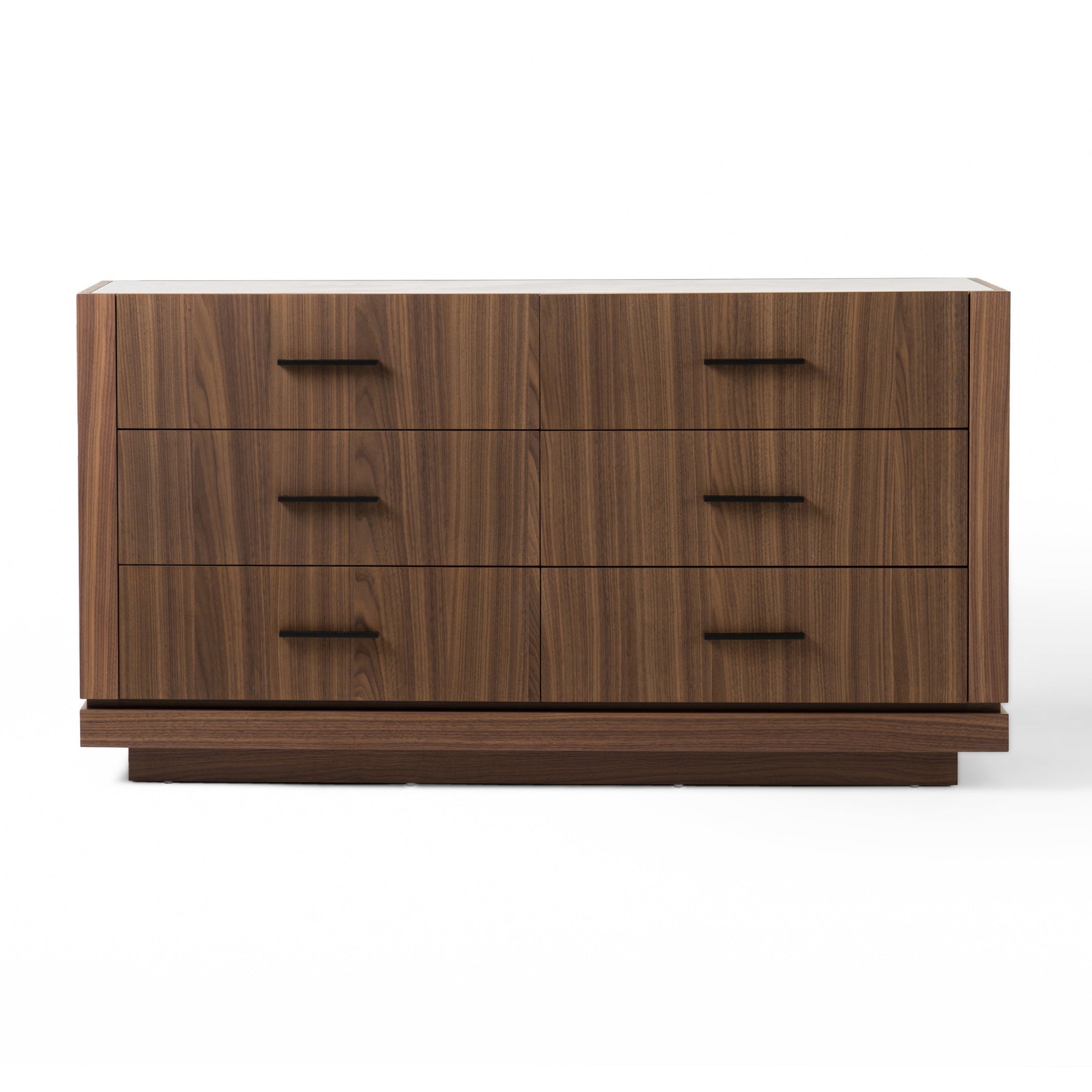 Bailey- Modern Walnut Dresser