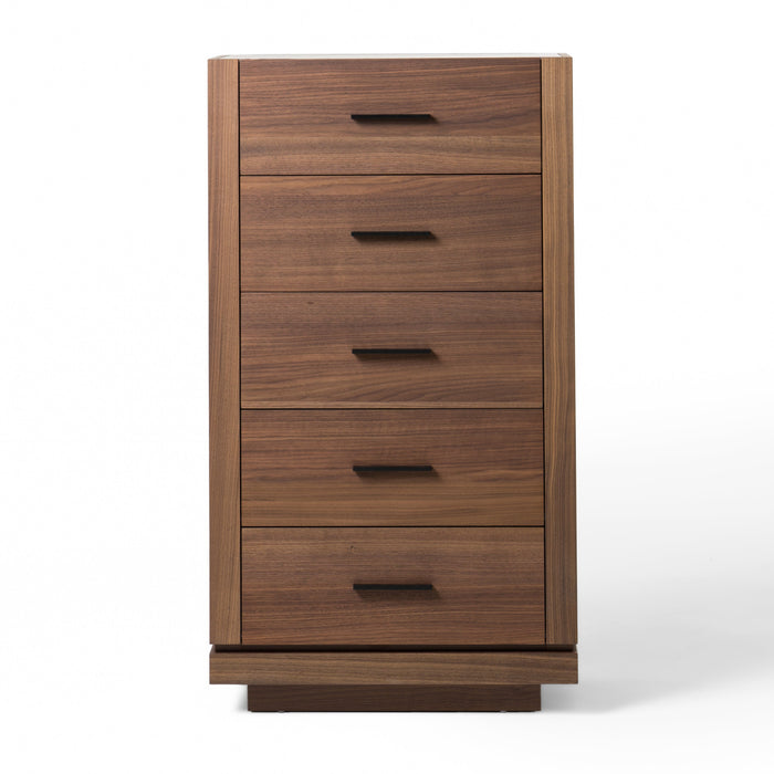Bailey- Modern Walnut Chest