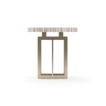 Wish You Were Here Rnd Side Table Lt