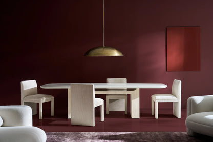 Overlap Rectangle Dinig Tbl Light