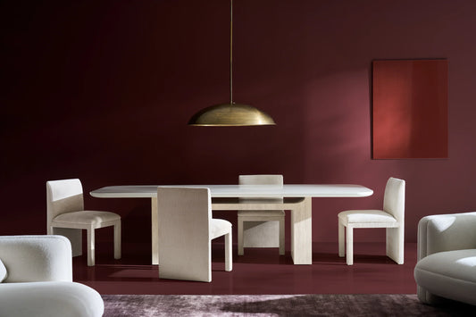 Precipice Uph Dining Chair Oatmeal