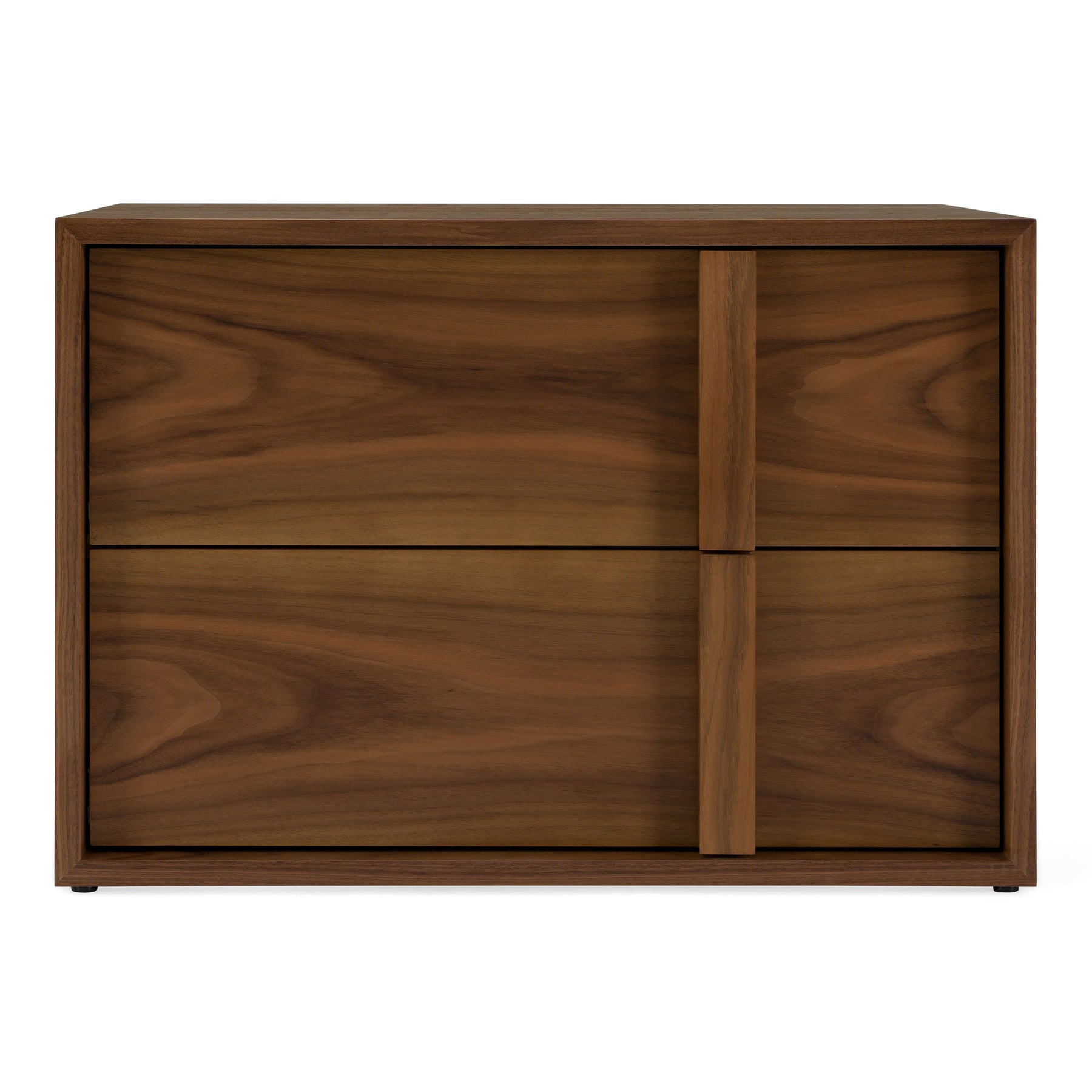 Berlin - Modern Walnut Nightstand