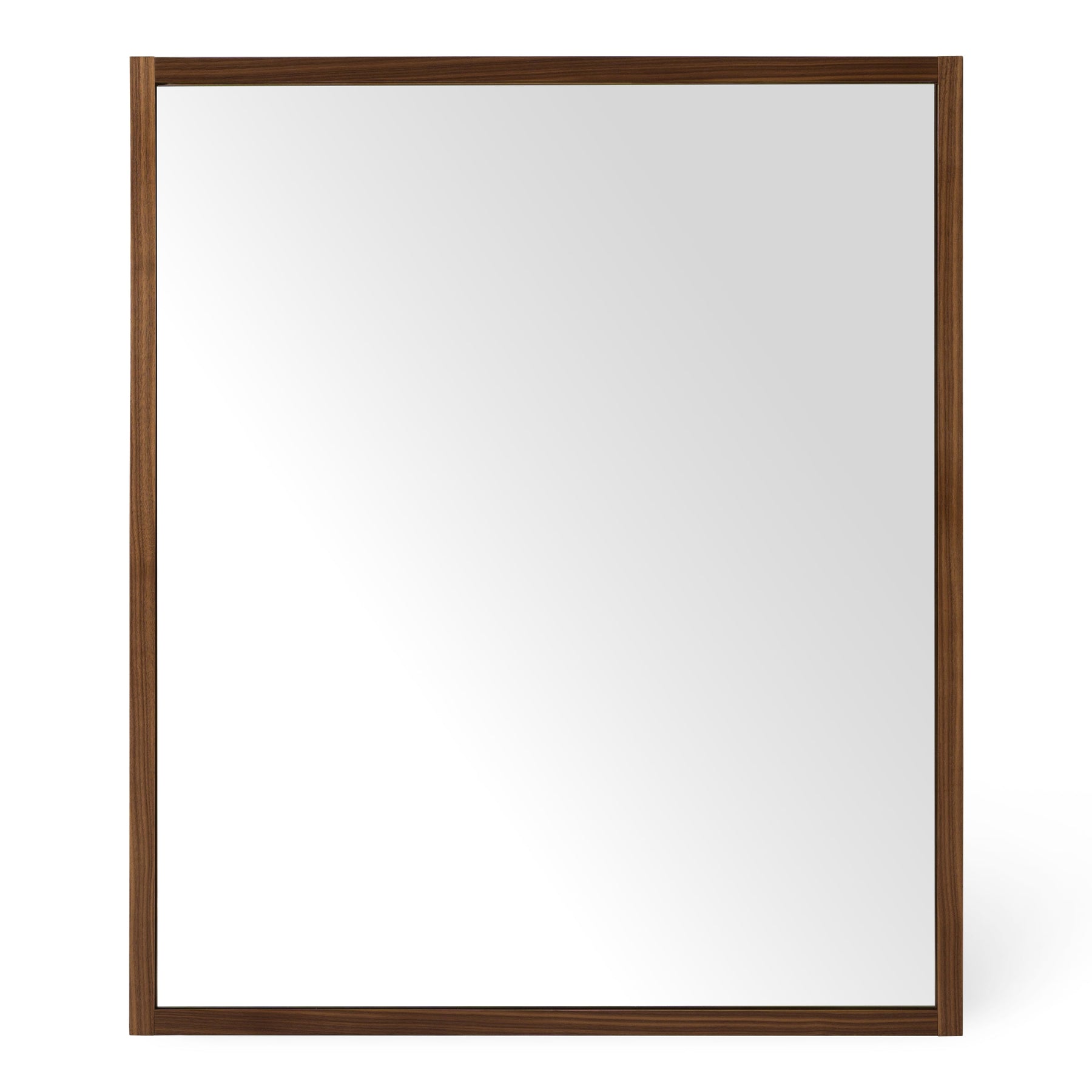 Berlin - Modern Walnut Mirror