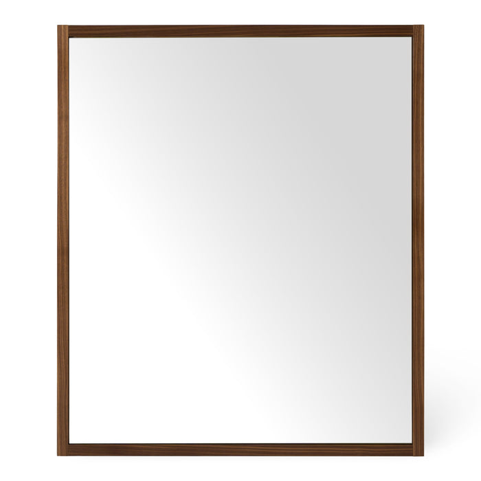 Berlin - Modern Walnut Mirror