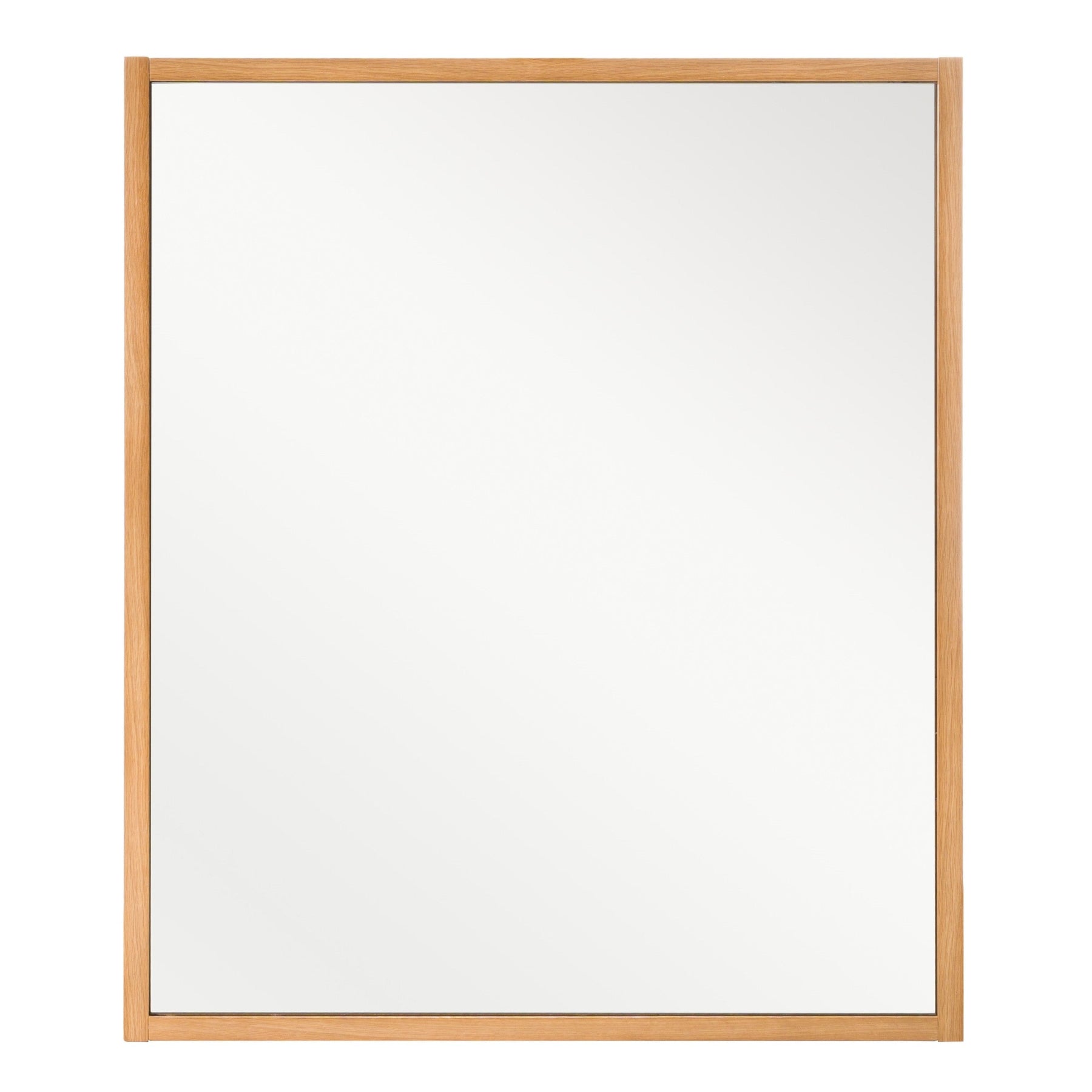Berlin - Modern Natural Oak Mirror