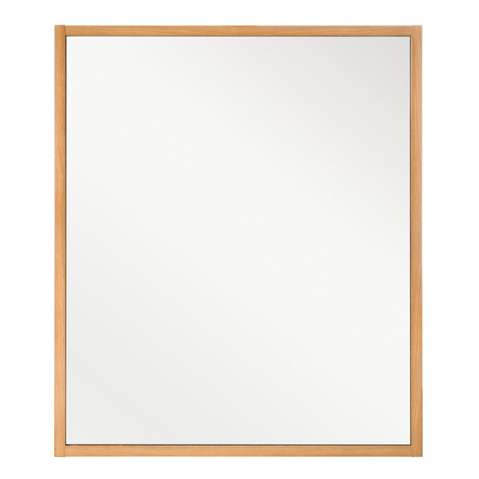Berlin - Modern Natural Oak Mirror