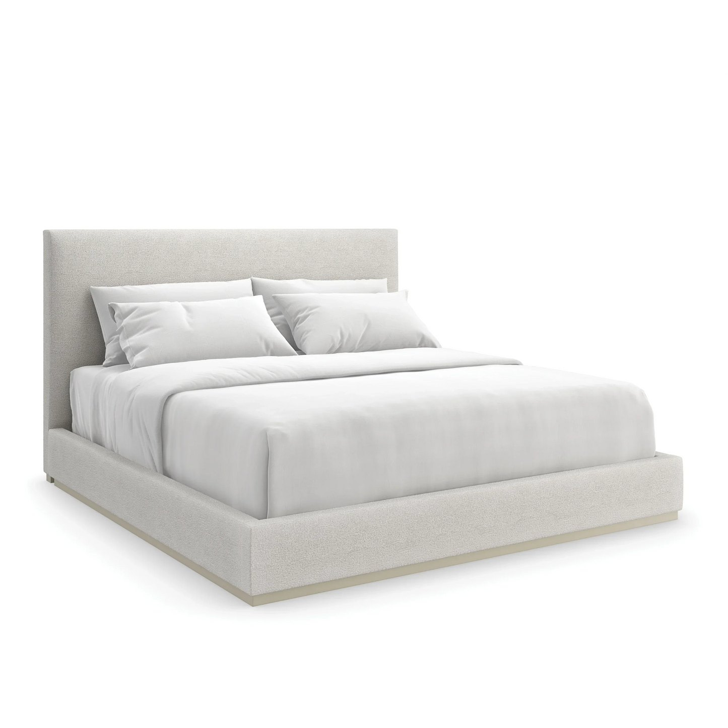 The Boutique Bed - Kg W/Bolsters