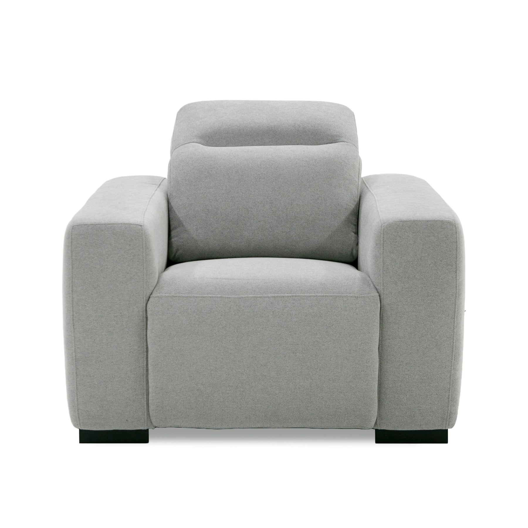 Bode - Modern Grey Fabric Recliner Chair