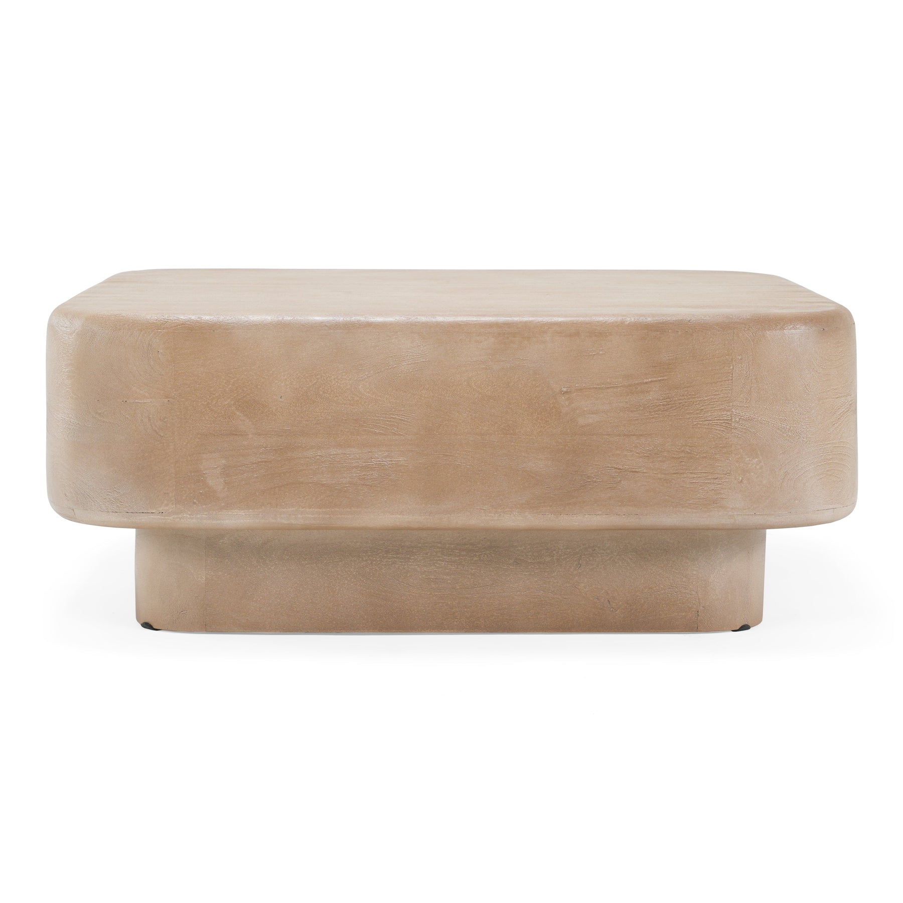 Bruno - Modern Mango Wood Square Coffee Table