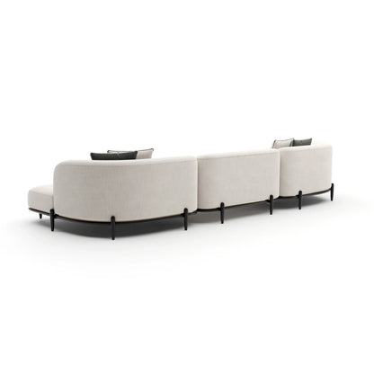 Madera Large Lf Chaise Sectional