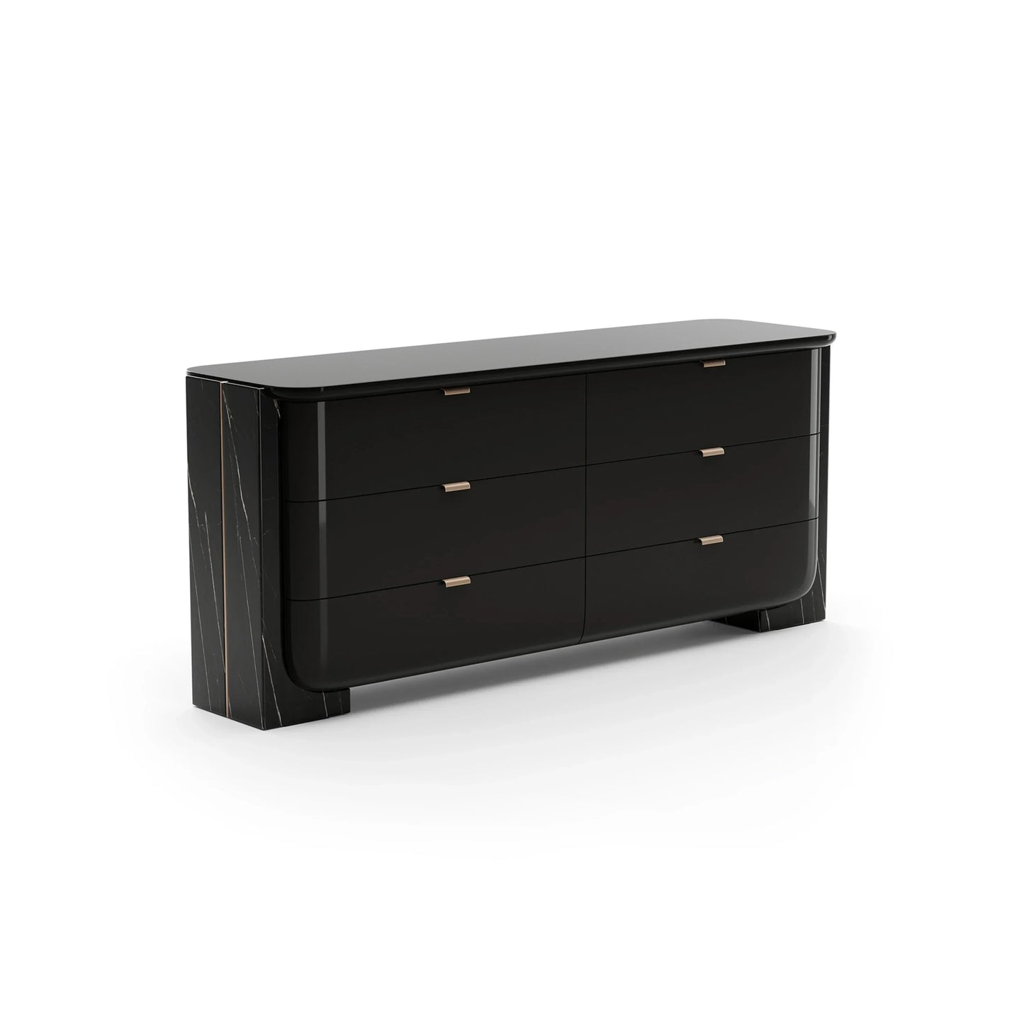 Overlap Dresser Dark