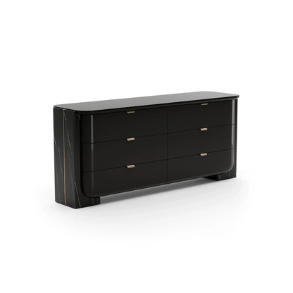 Overlap Dresser Dark